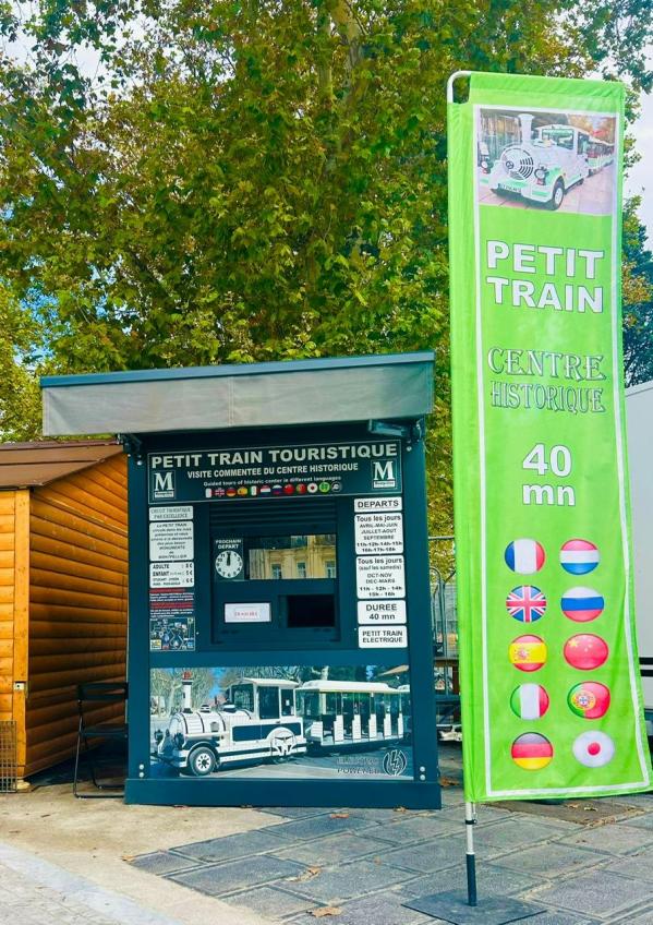 Train mtp photo kiosque 2026